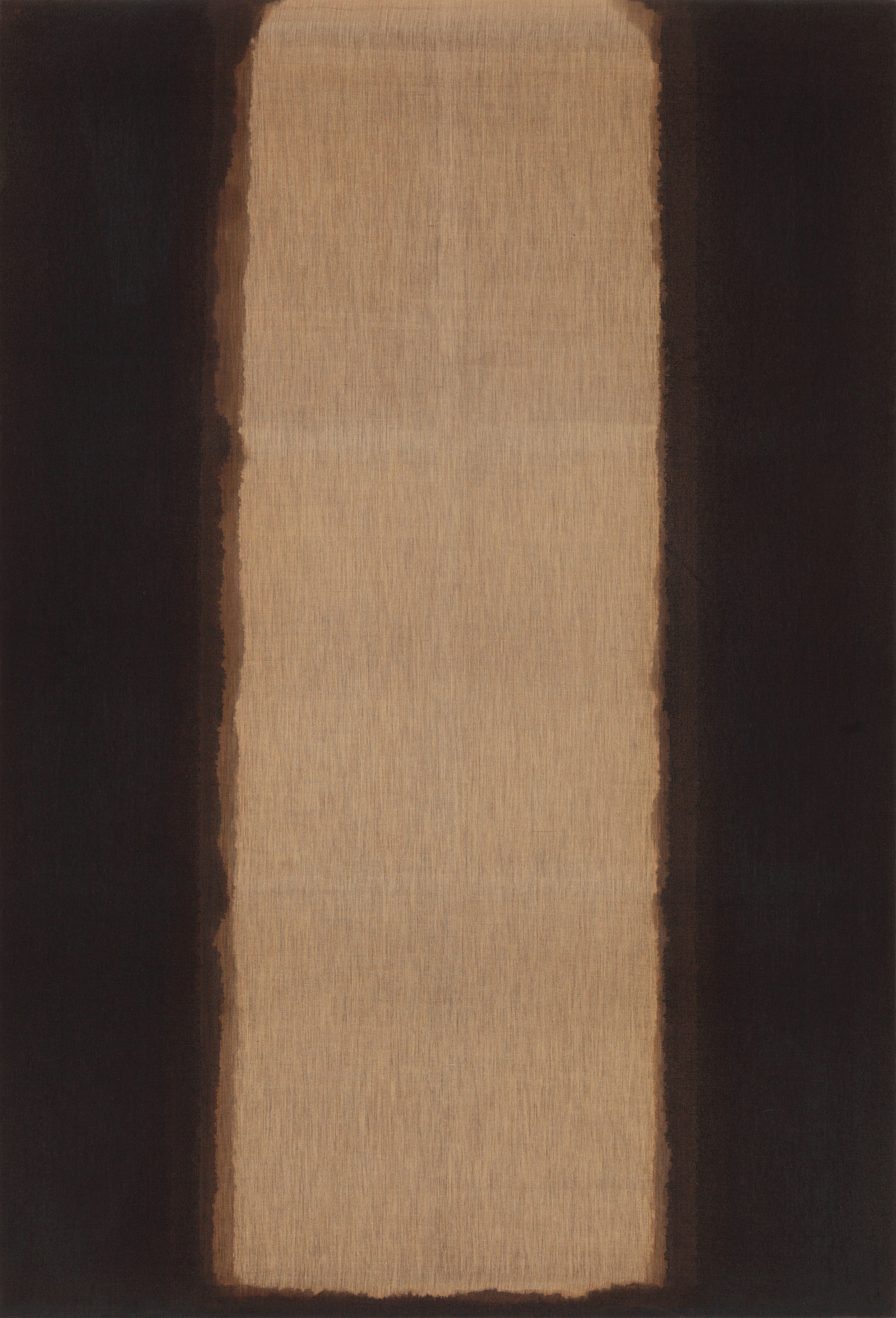 Yun Hyong-keun, Blue-Umber ’79-C6, 1979