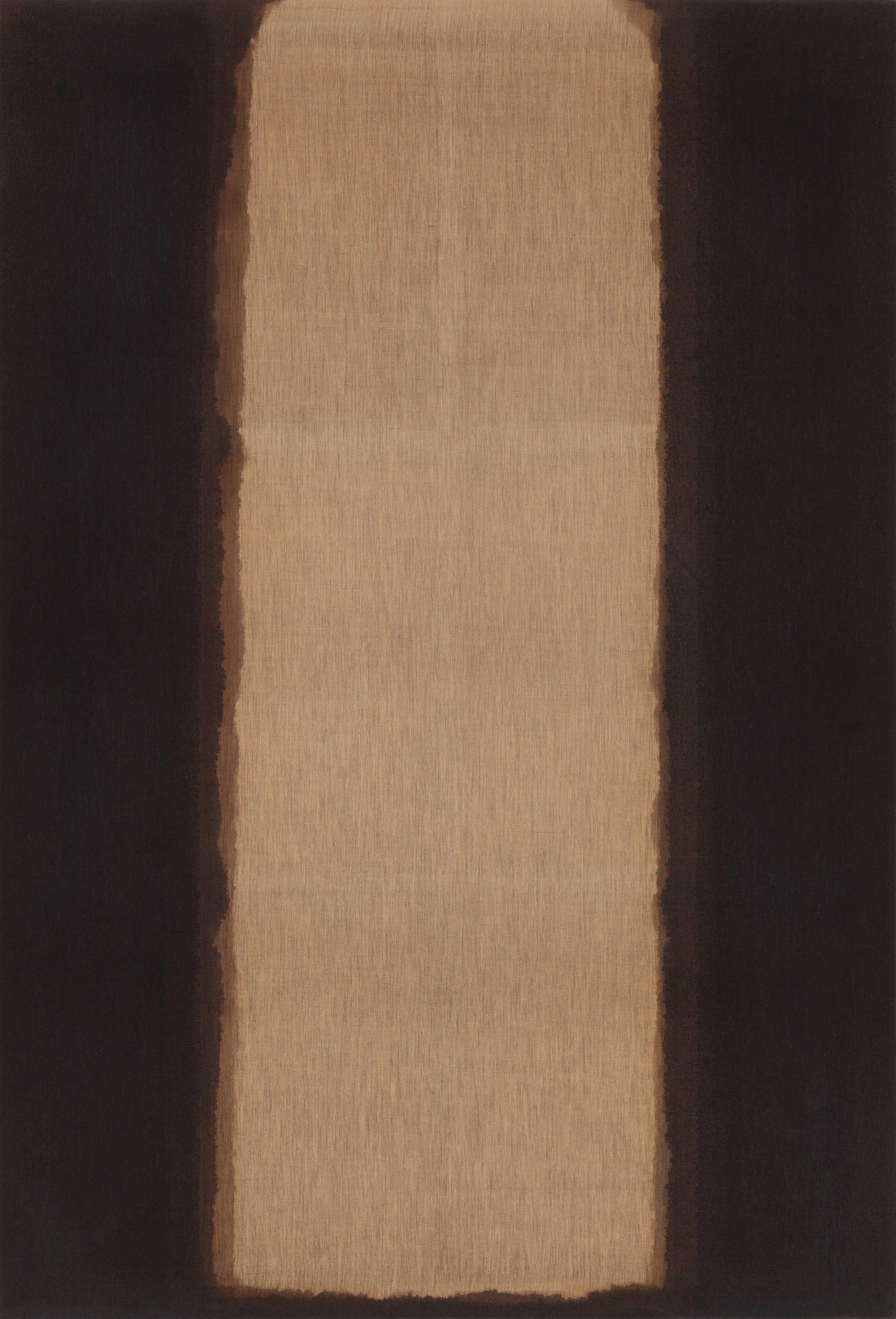 尹亨根(Yun Hyong-keun),《Blue-Umber '79-C6》,1979年;RM收藏
