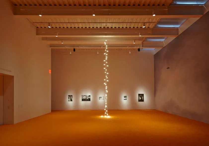 Installation view of NYC 1993: Experimental Jet Set, Trash and No Star, 2013.