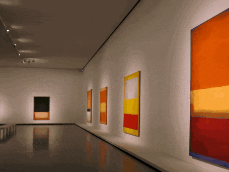 罗斯科子女首次拿出全部珍藏,为父亲办了一场回顾展 图片 30