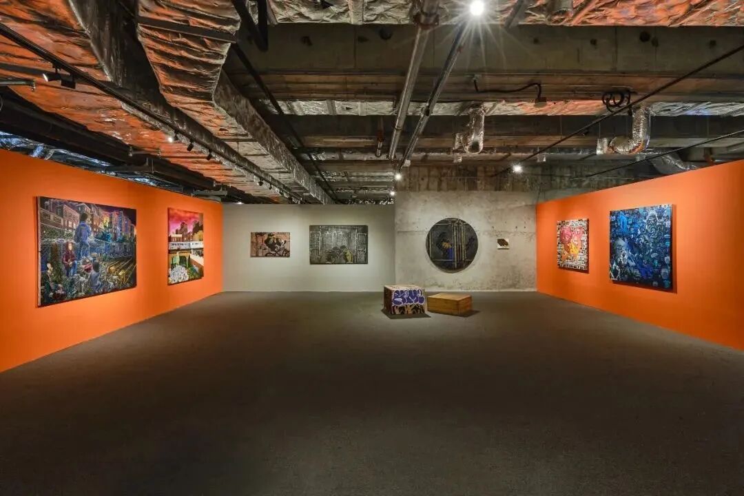 世界涂鸦艺术教父，在香港为30多位好友办展，个个都大名鼎鼎 图片 32