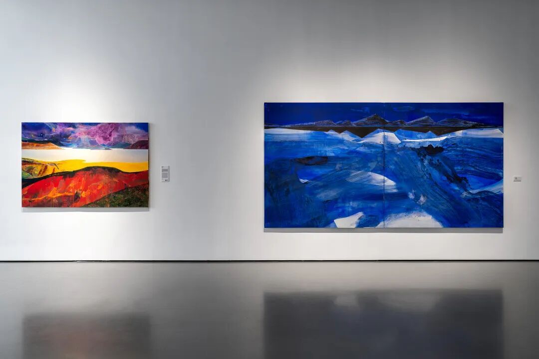 刘商英：以天地为工作室，在大自然里作画10年 图片 11