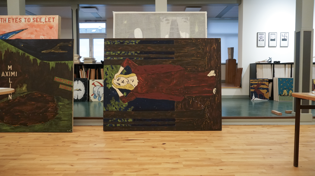 他的独特画风影响几代人，亚洲首个大展回顾45年艺术生涯 图片 26
