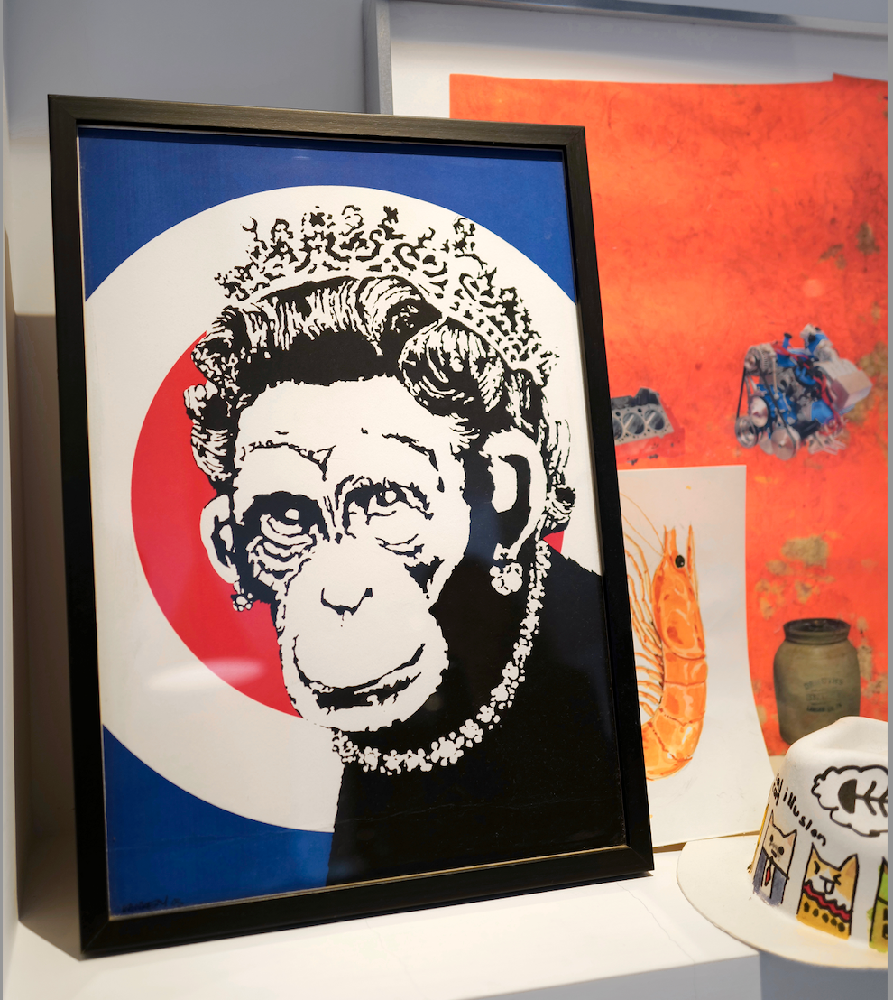 她和艺术品一起生活19年:放在仓库里的藏品,是没有意义的 图片 4