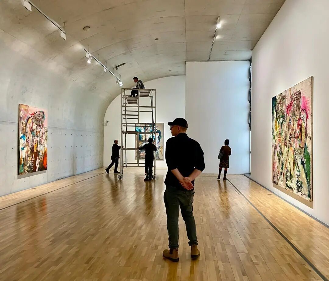 作品原始、放肆、粗野，他凭什么成为最炙手可热的80后艺术家之一？ 图片 5