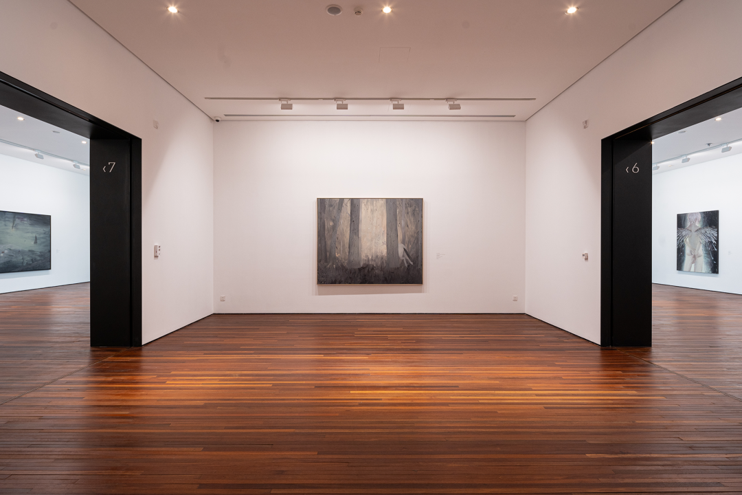 韦嘉迄今规模最大个展：最难的是面对空白的画布 图片 38