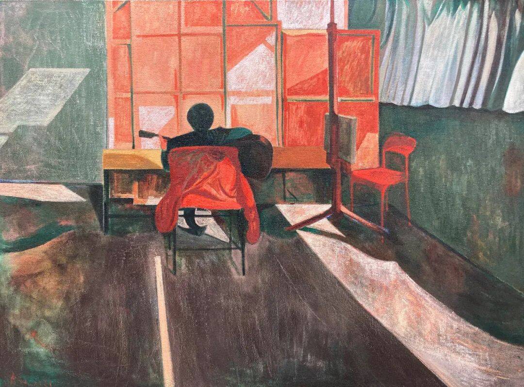 肖江:专注画山十年,10余幅新作亮相上海新展 图片 40