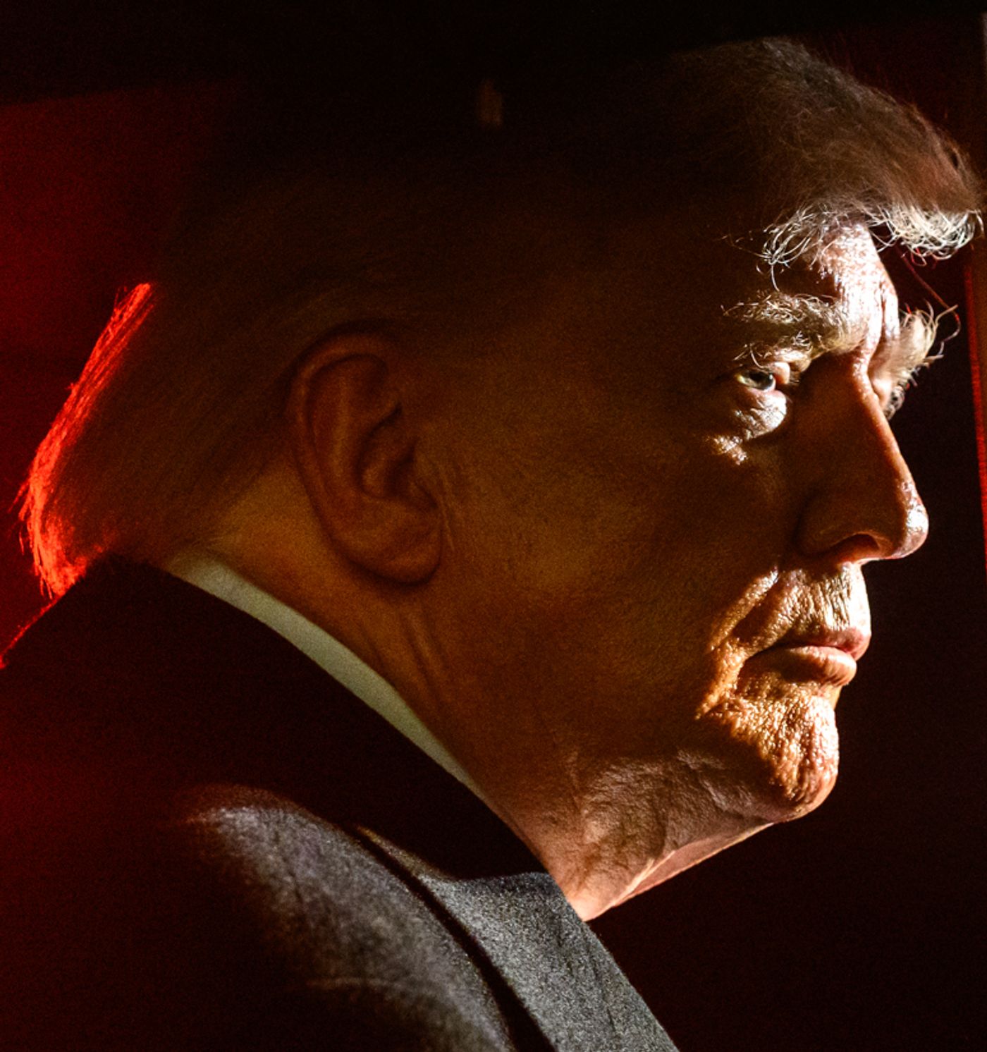 President Trump at the White House