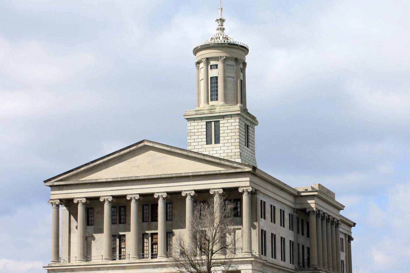 Stand-in photo (Feb. 22, 2009): Tennessee State Capitol in Nashville, Tennessee