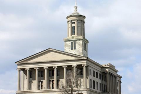 Stand-in photo (Feb. 22, 2009): Tennessee State Capitol in Nashville, Tennessee