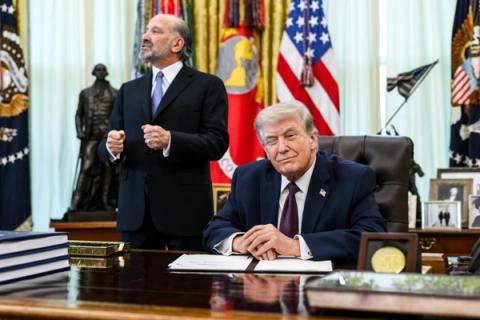 Stand-in photo (March 31, 2026): President Donald J. Trump signs an Executive Order limiting mail-in voting in the Oval Office, March 31, 2026 (Official White House Photo by Joyce N. Boghosian / public domain)