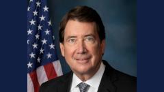 Sen. Bill Hagerty of Tennessee in his official U.S. Senate portrait, 117th Congress (United States Congress, public domain)