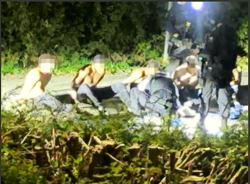 British authorities detain suspects tied to a U.S. air base terror plot