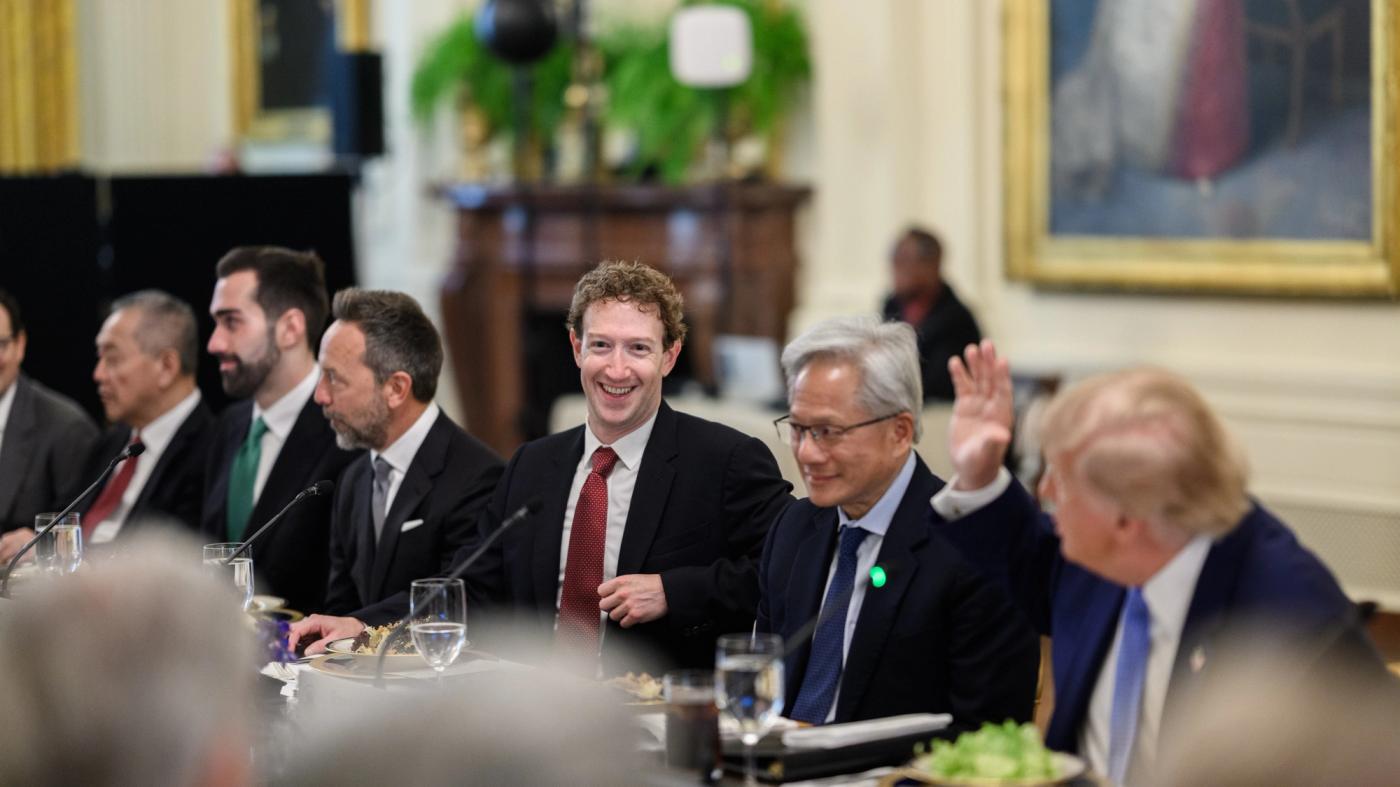 Stand-in photo (Sept. 29, 2026): President Donald J. Trump hosts a luncheon on Super Intelligence (AI) in the East Room of the White House, Tuesday, September 29, 2026.(Official White House Photo by Daniel Torok)