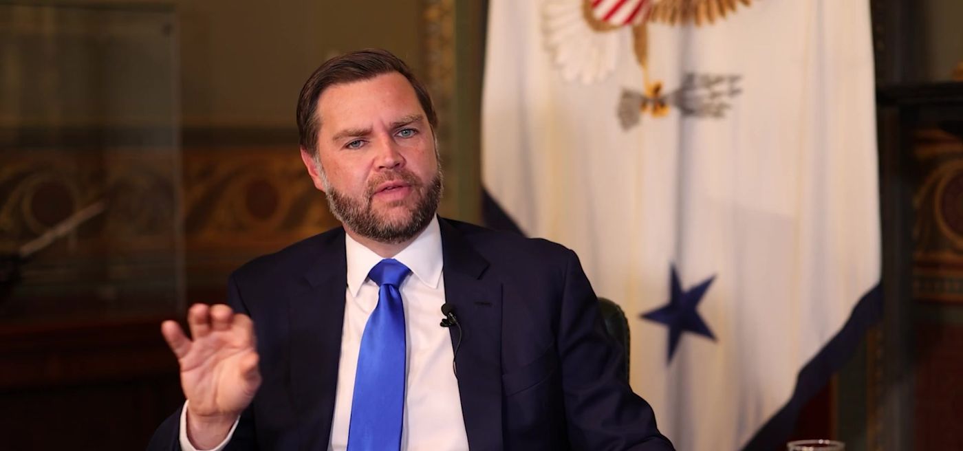 JD Vance in a White House interview with Vince Coglianese, September 29, 2026