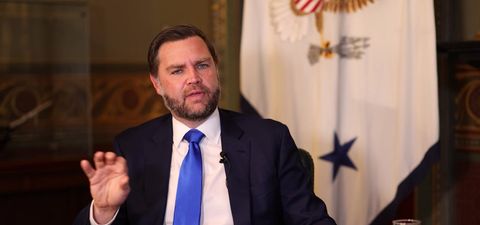 JD Vance in a White House interview with Vince Coglianese, September 29, 2026