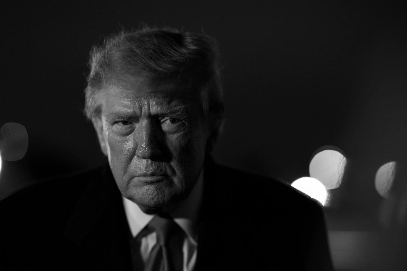 President Donald J. Trump during his October 10, 2026 trip (Official White House Photo by Molly Riley / public domain)