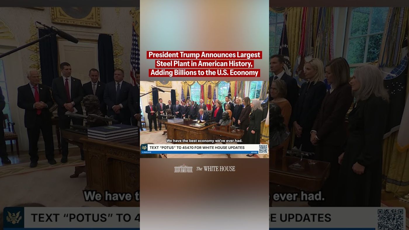 President Trump announcing American Super Intelligence leadership — signed voluntary self-police accord with tech titans after White House lunch, September 29–30, 2026 (Official White House video still)