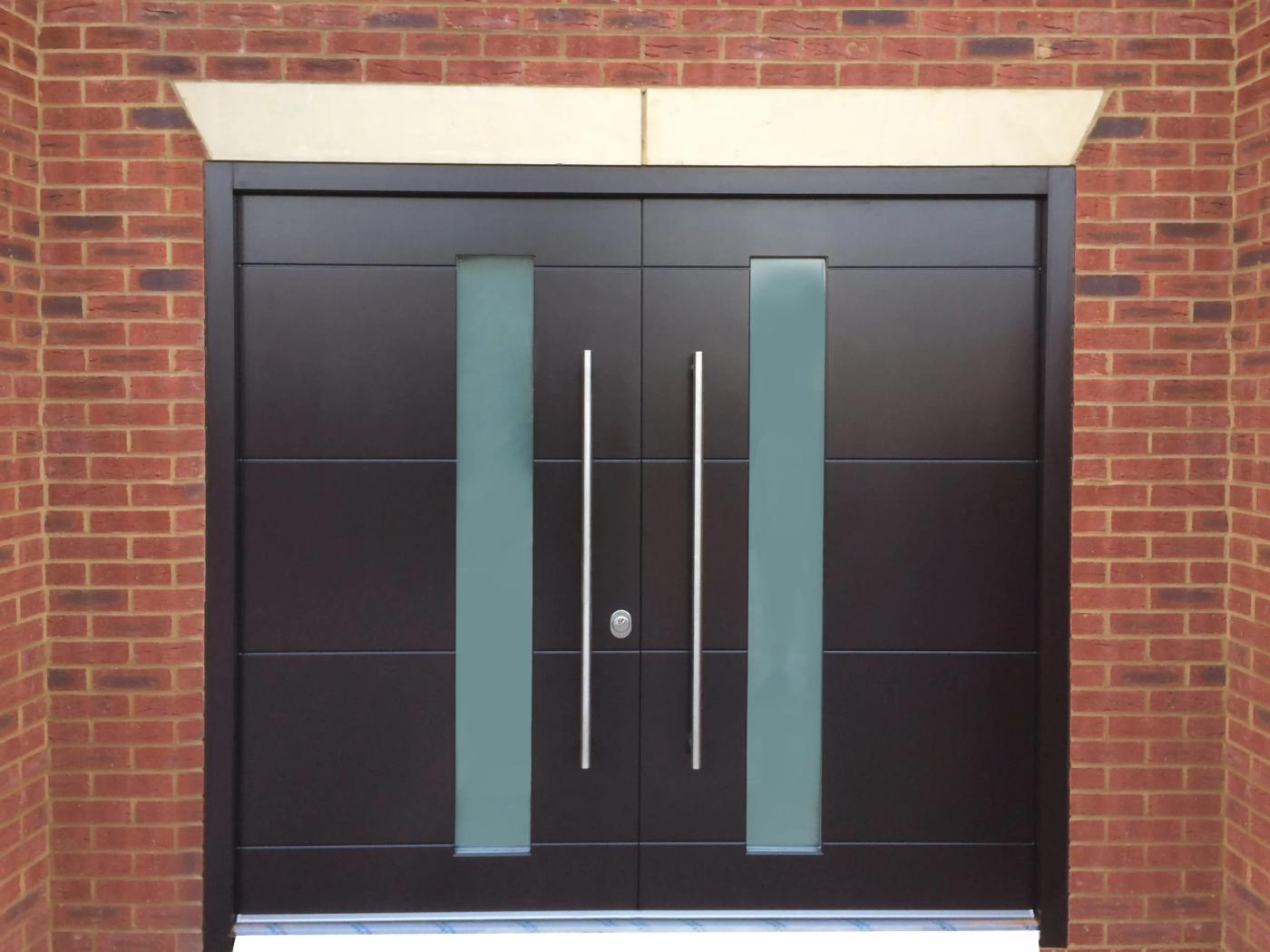 Set the Tone with Oversize Doors