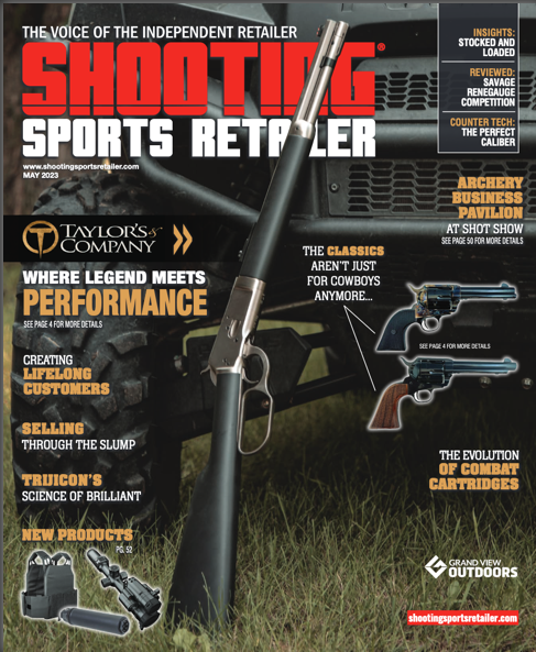 Shooting Sports Retailer - May 2023