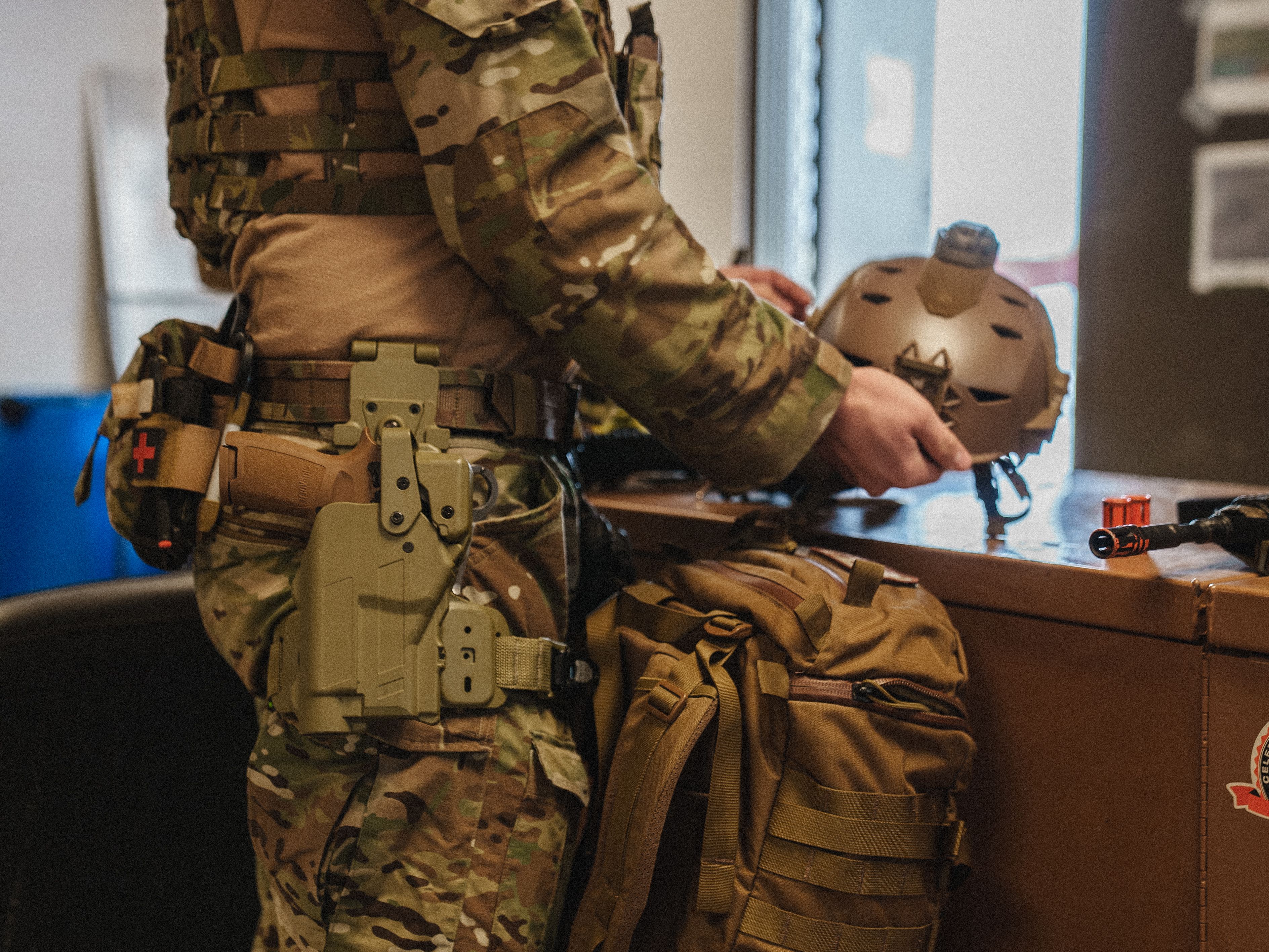 Alien Gear Holsters Releases the Anticipated Rapid Force Mil-Spec Tactical Tan 499 Holster and Accessory Line