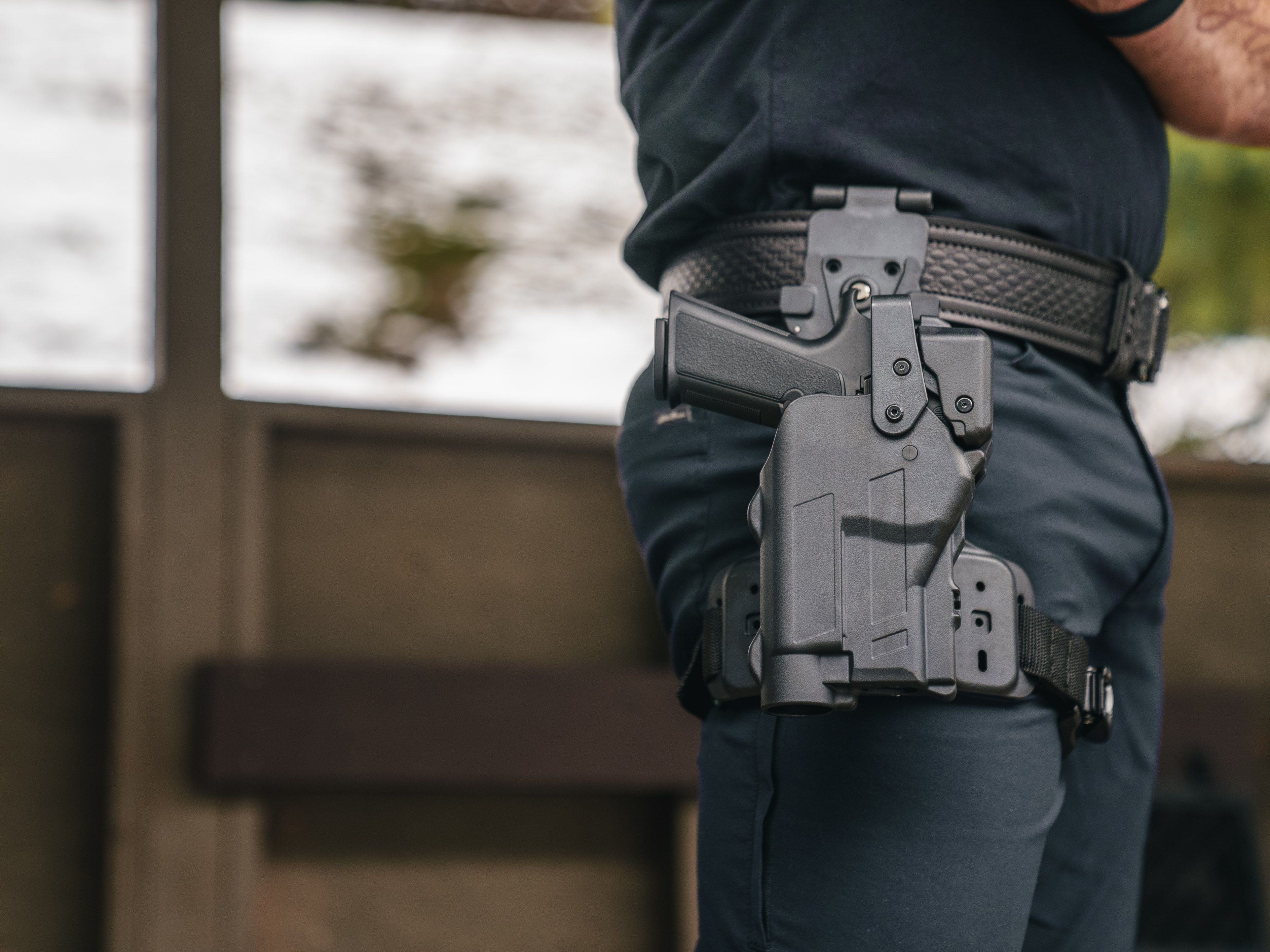 Rapid Force Level 3 Duty Holster
