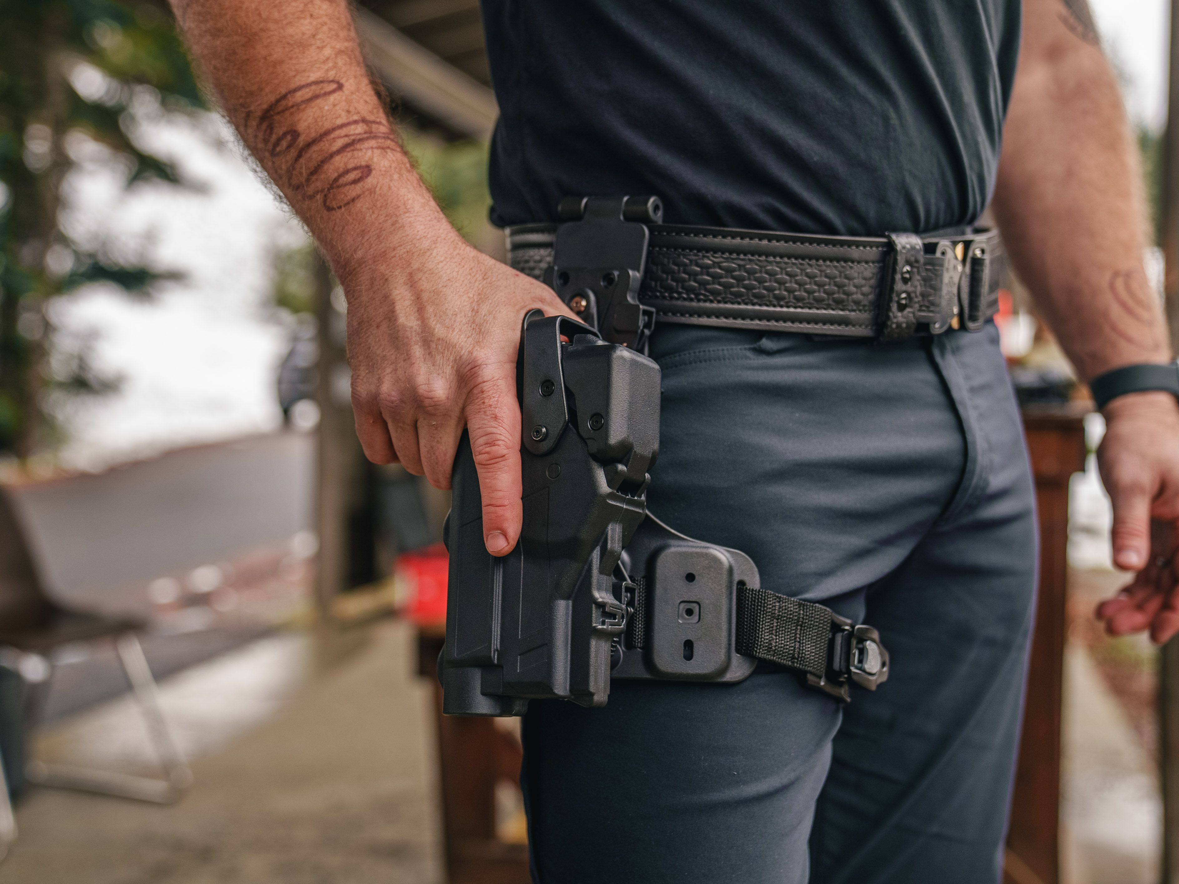 Dynamic Drop Leg Expansion