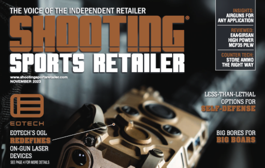 Shooting Sports Retailer Nov. 2023 - Sandi Little QA