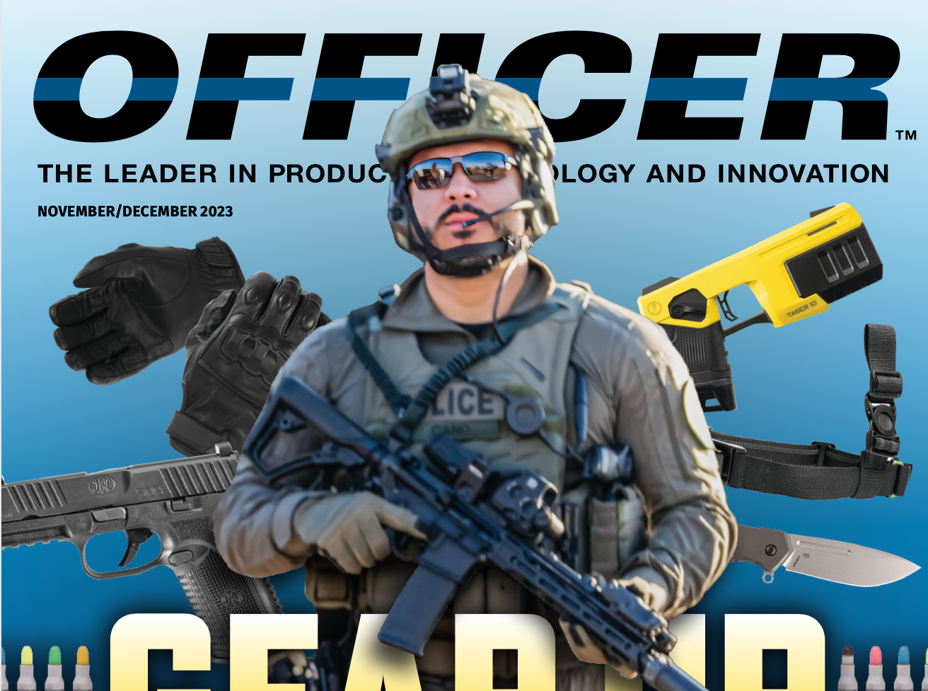 Officer Magazine - Alien Gear Taq-Strap