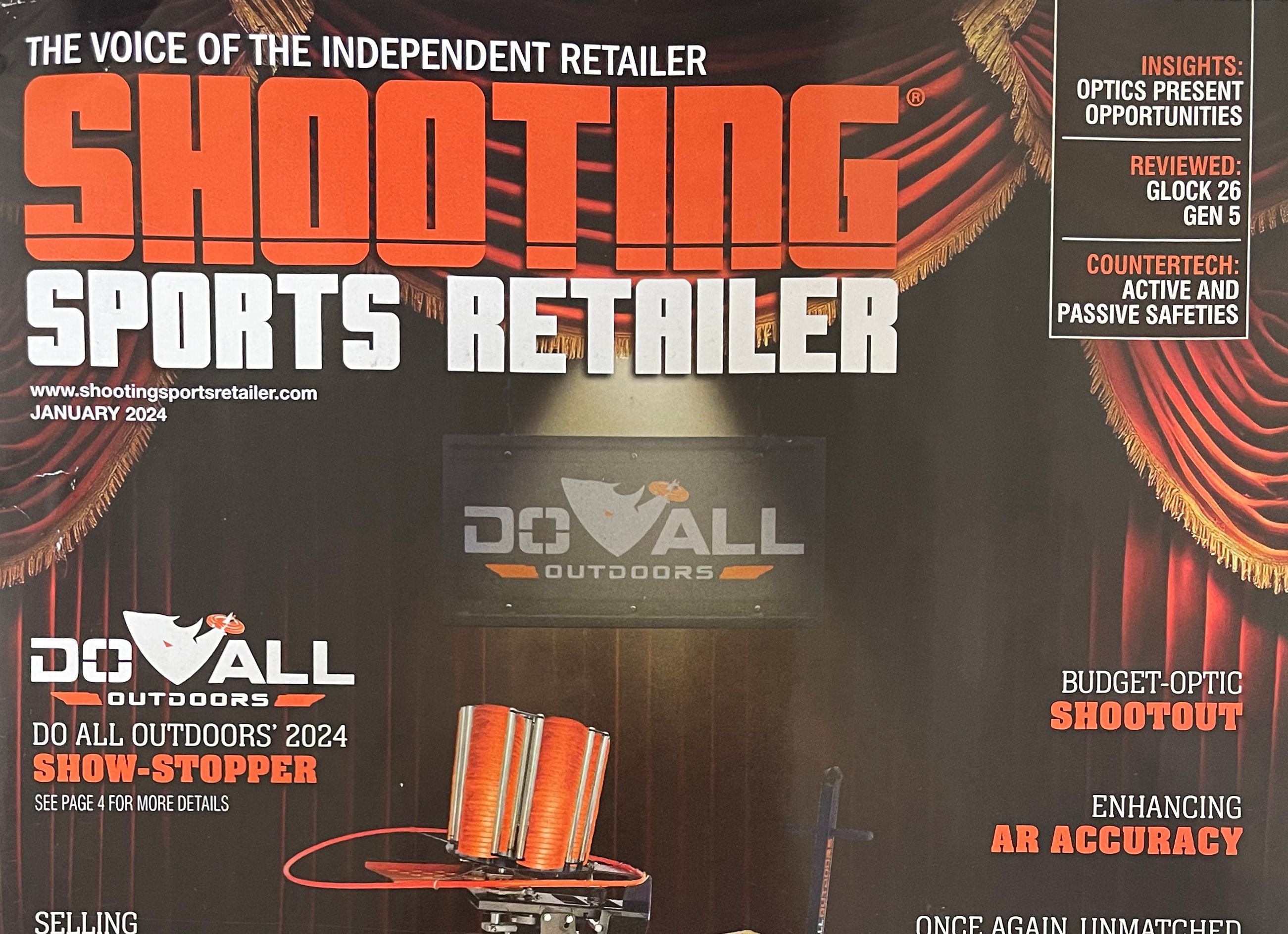 Editor's Choice - TAQ Strap - Shooting Sports Retailer Jan. 2024 Issue