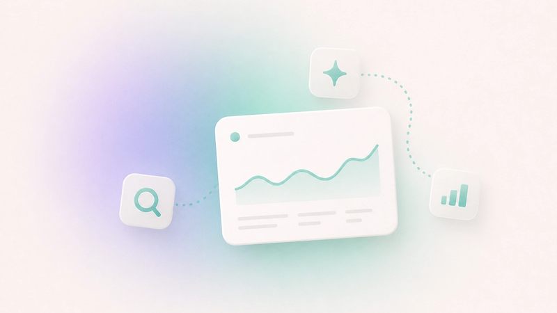 AI Visbilty dashboard on Vizby AI platform