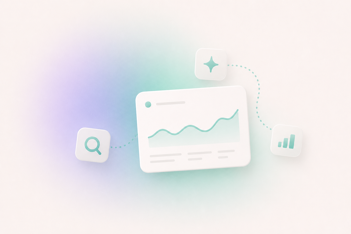AI Visbilty dashboard on Vizby AI platform