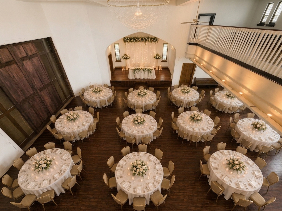Begin Your Forever Wrapped in Historic Grandeur and Effortless Elegance