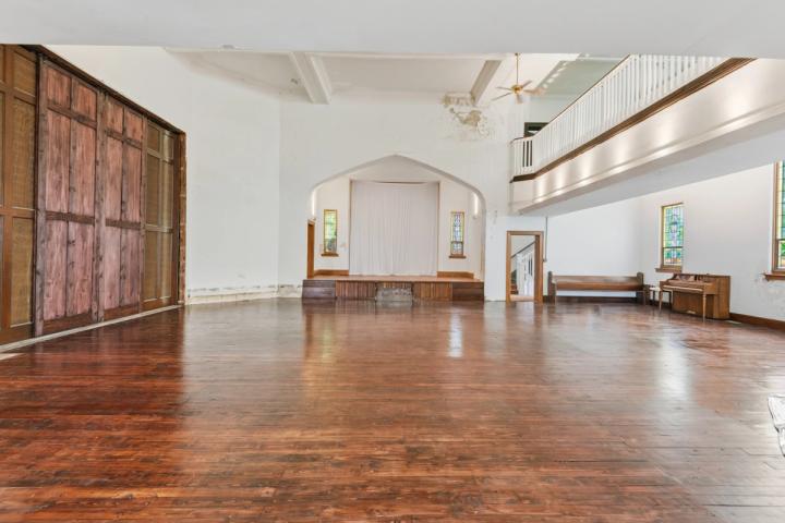 Main Sanctuary