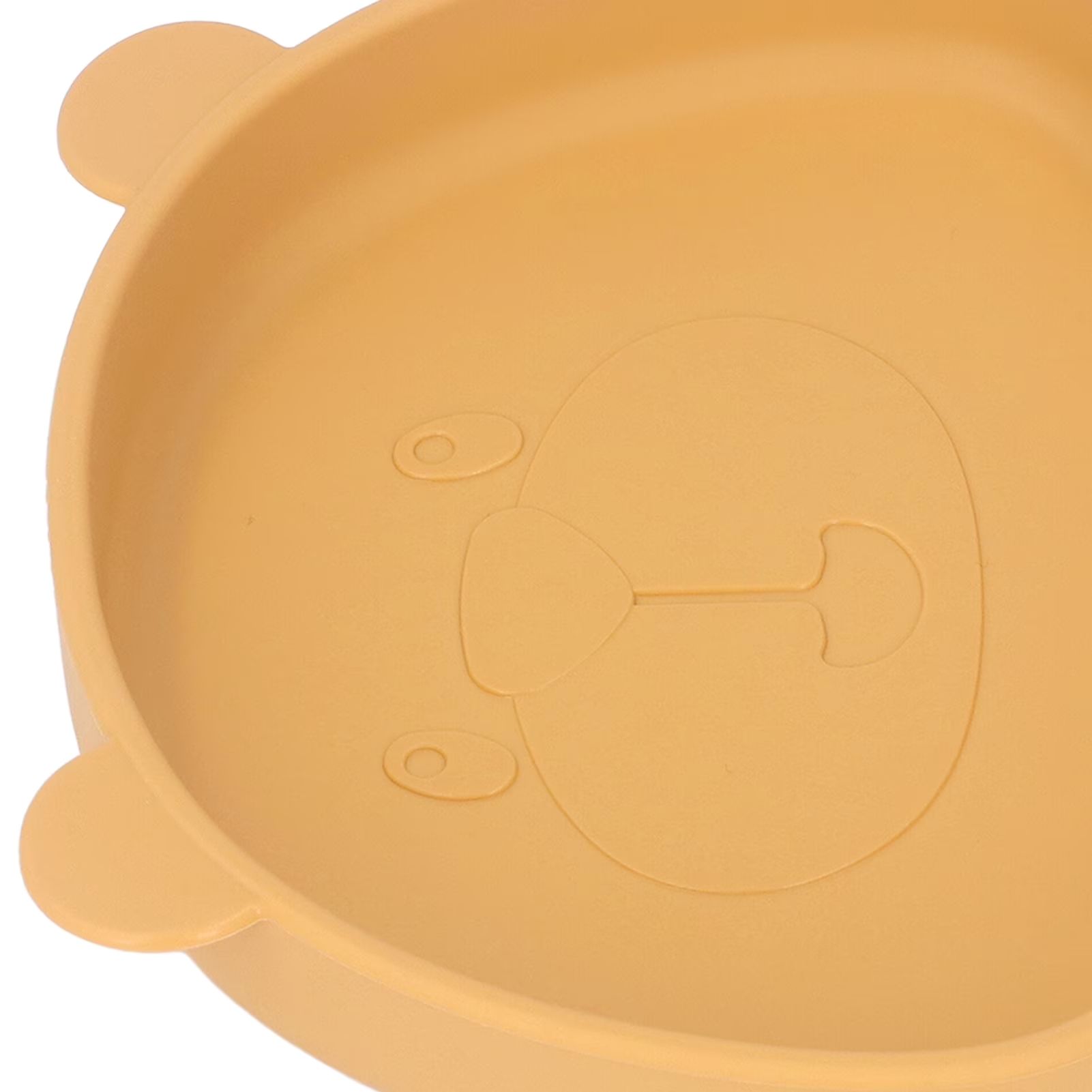 Shatterproof food grade silicone material for safe baby led weaning