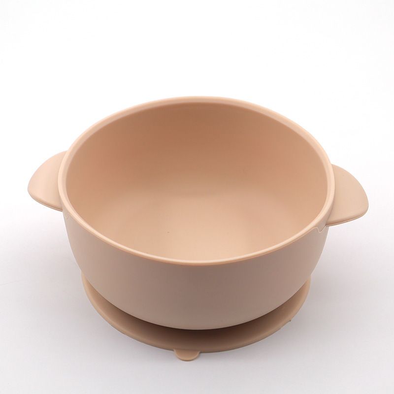 Private label silicone baby tableware manufacturing and custom colors