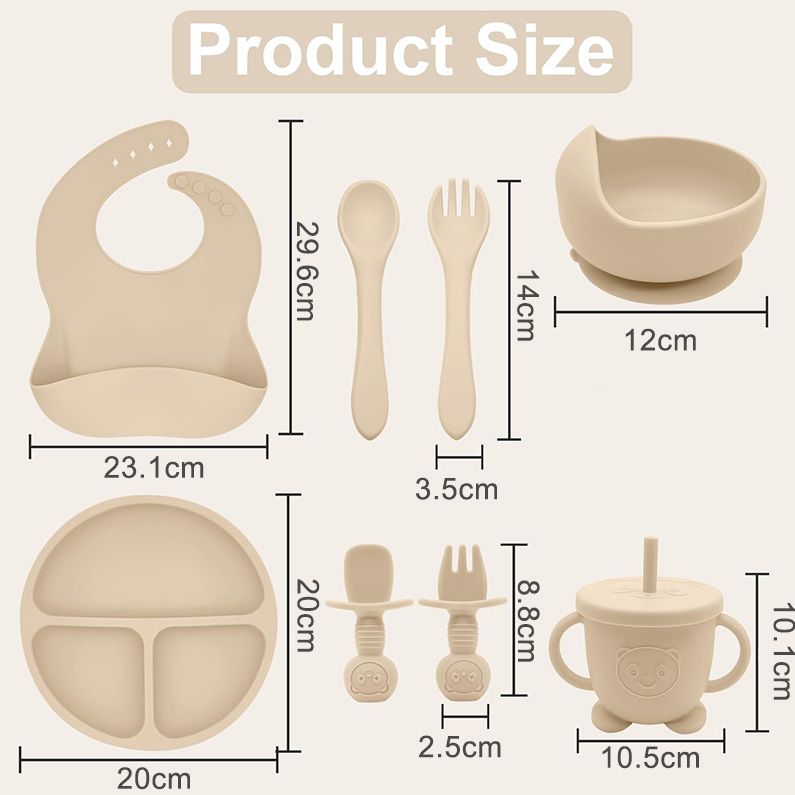 baby feeding set