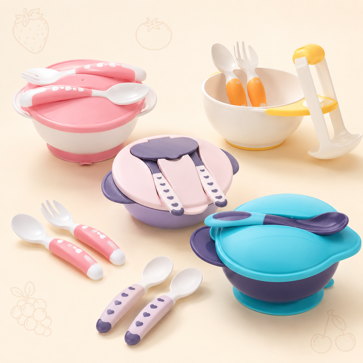 PP Material Tableware