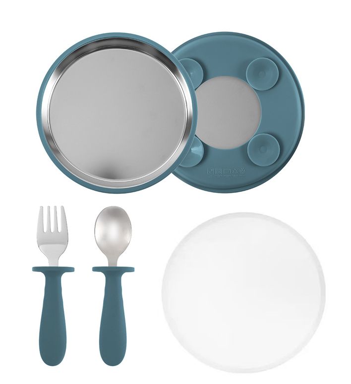 Custom OEM Pantone colored silicone sleeves for wholesale kids dinnerware factory direct