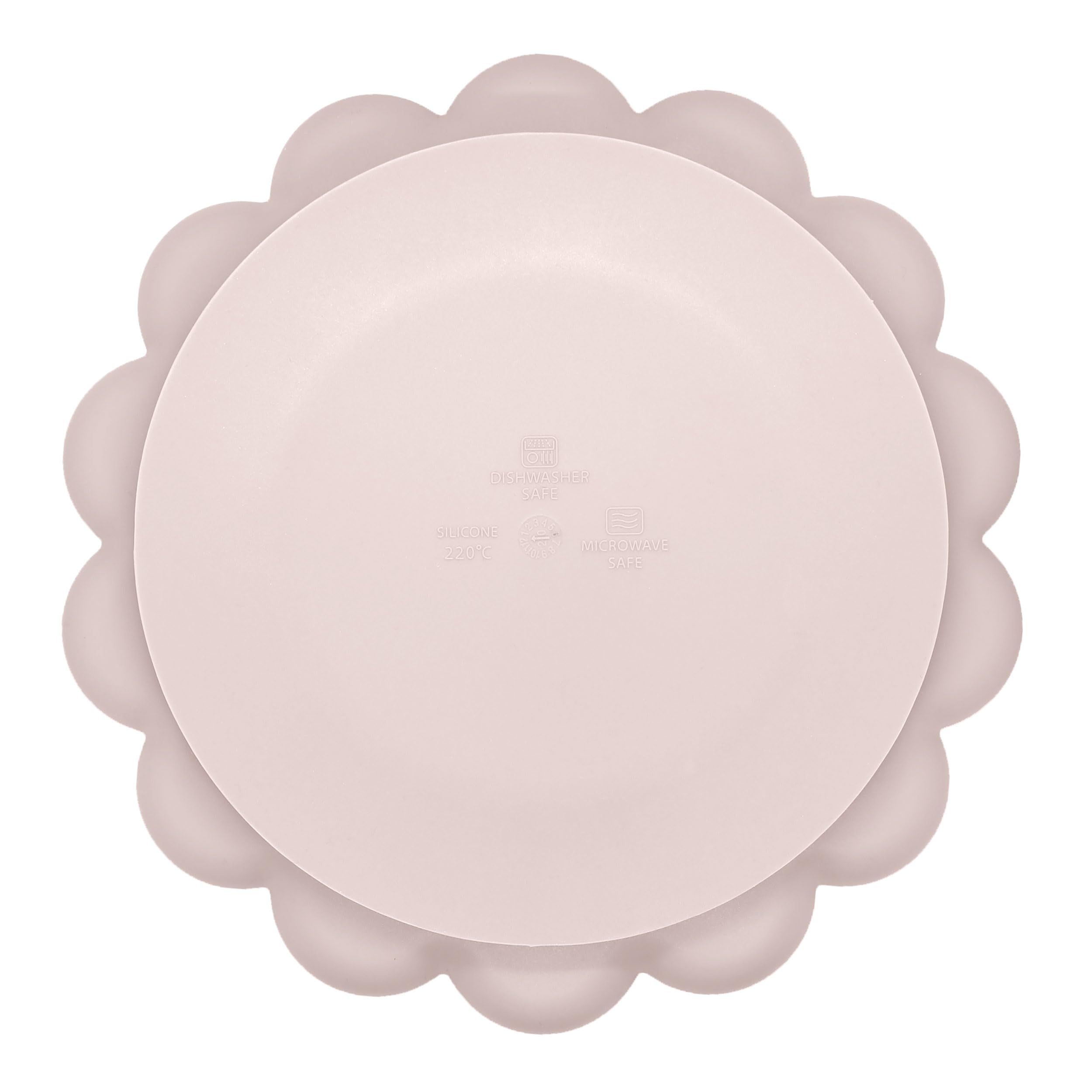Private label custom colored silicone toddler plates factory direct