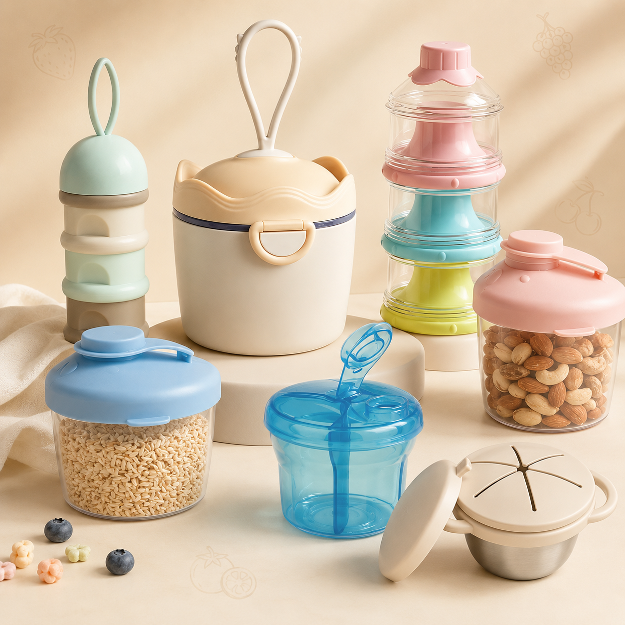Snack & Milk Powder