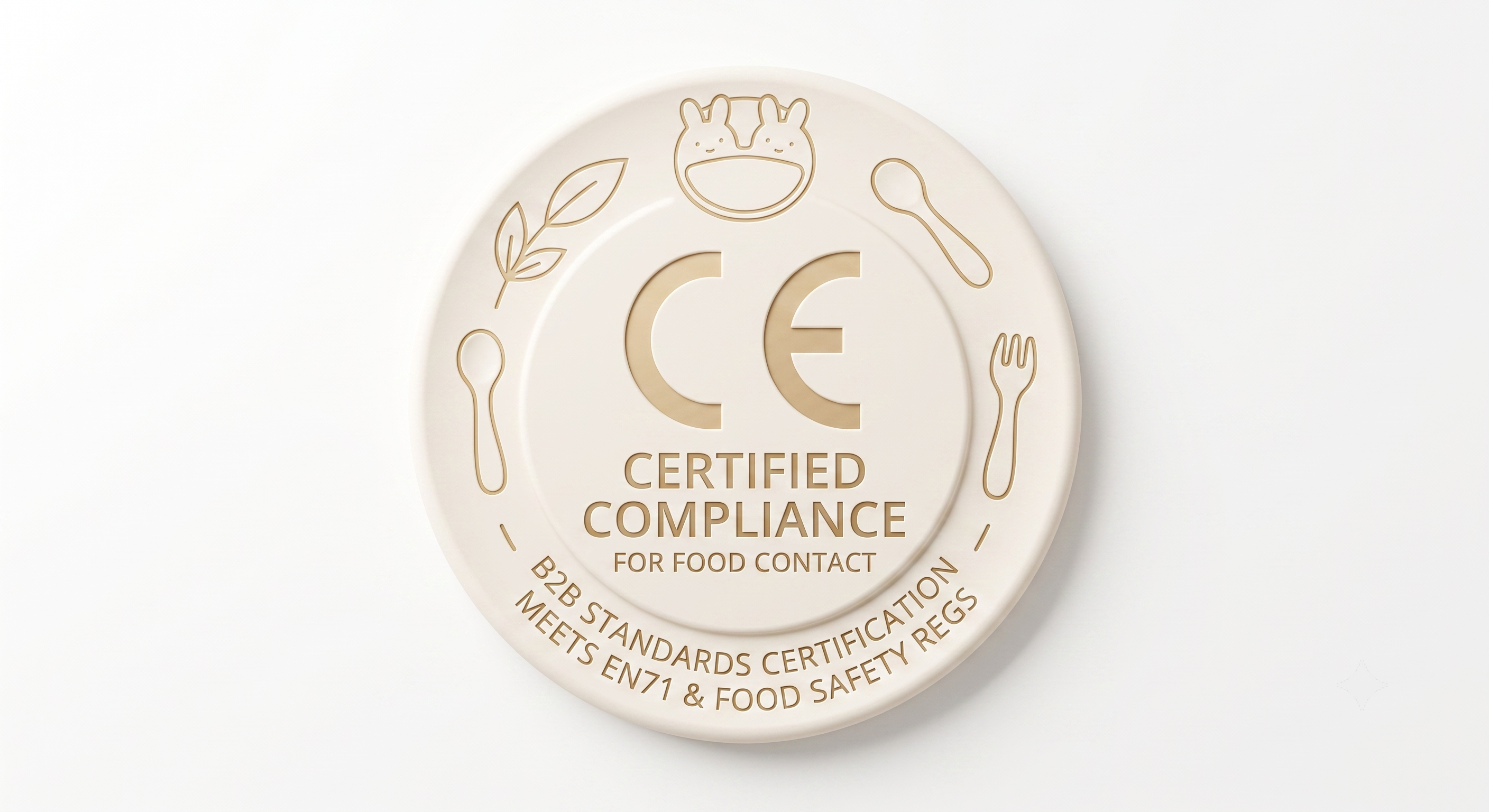 Baby feeding set CE certificate