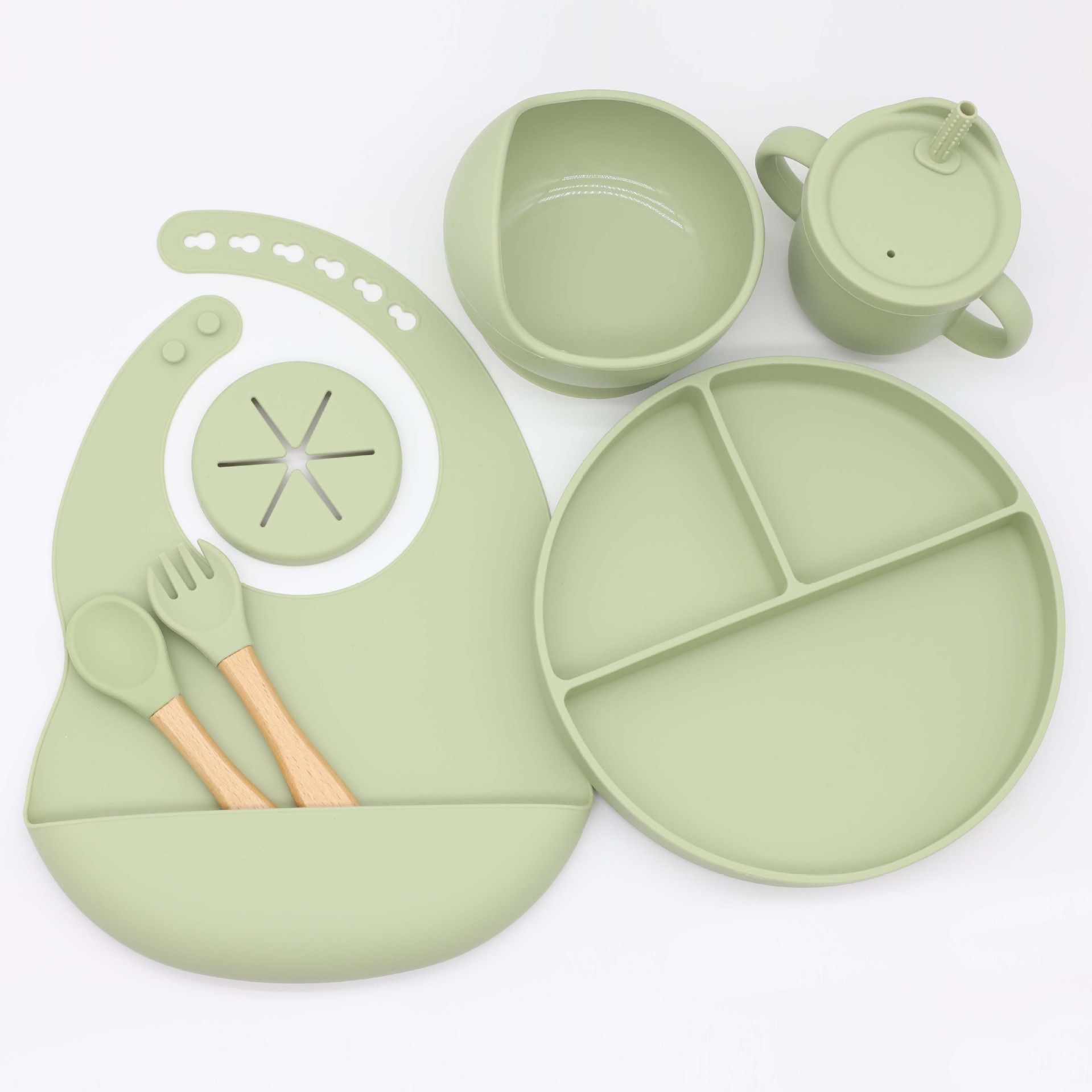 Baby Feeding Set Product Dimensions and Specifications Chart