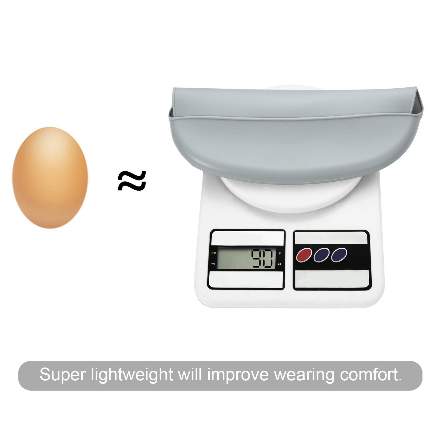 BPA-free food grade silicone material safe for baby led weaning