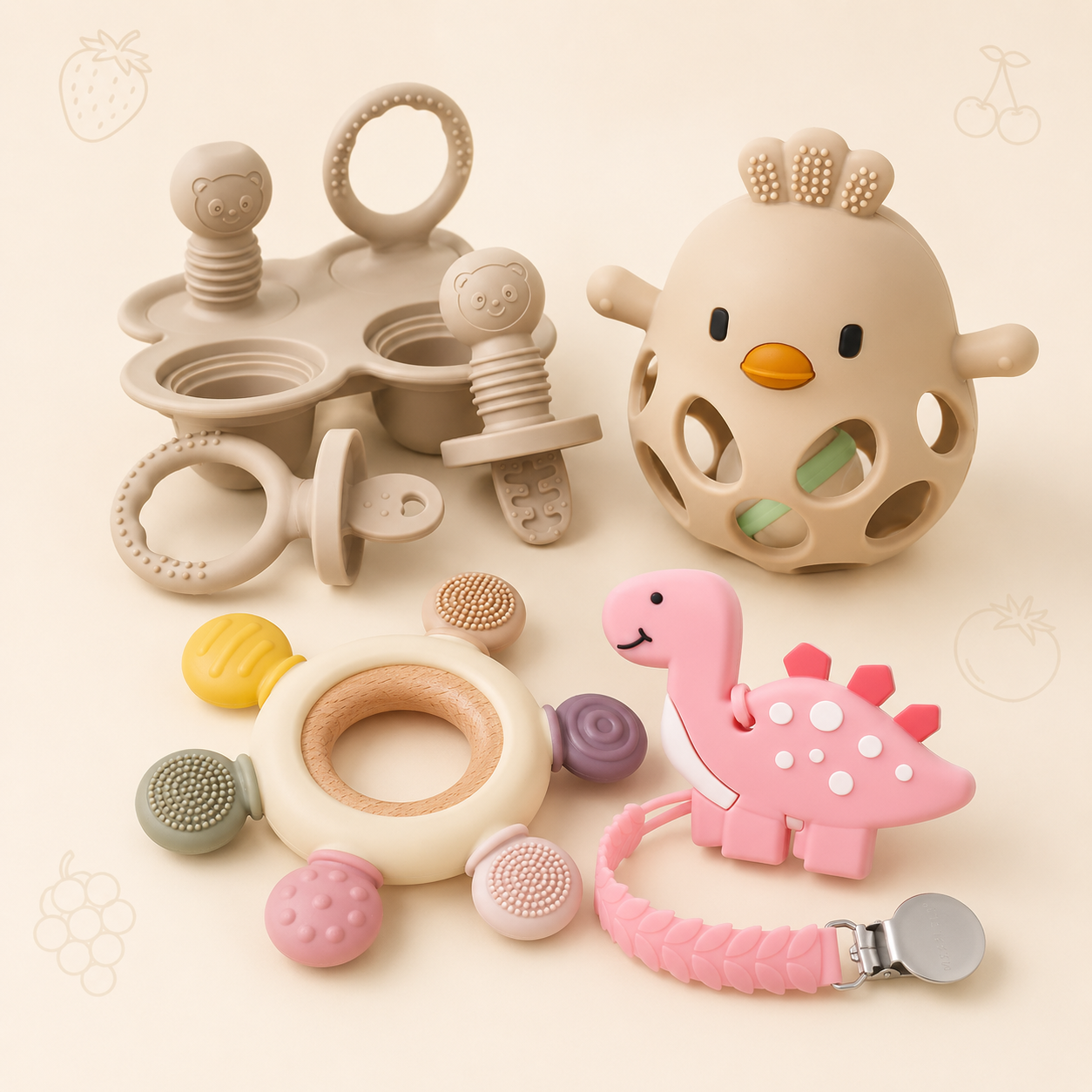 Baby Teether & Pacifier