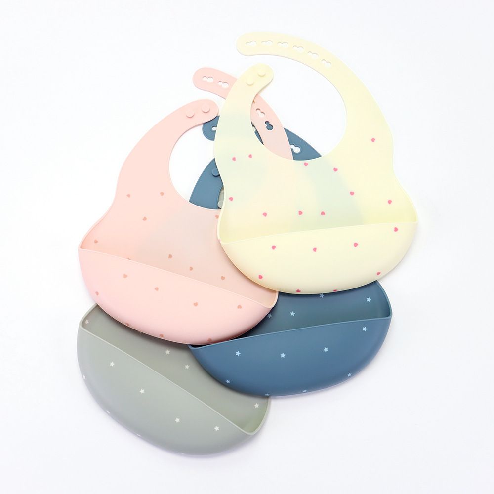 Wholesale waterproof silicone baby bibs and non-slip placemats Yiya Bebe
