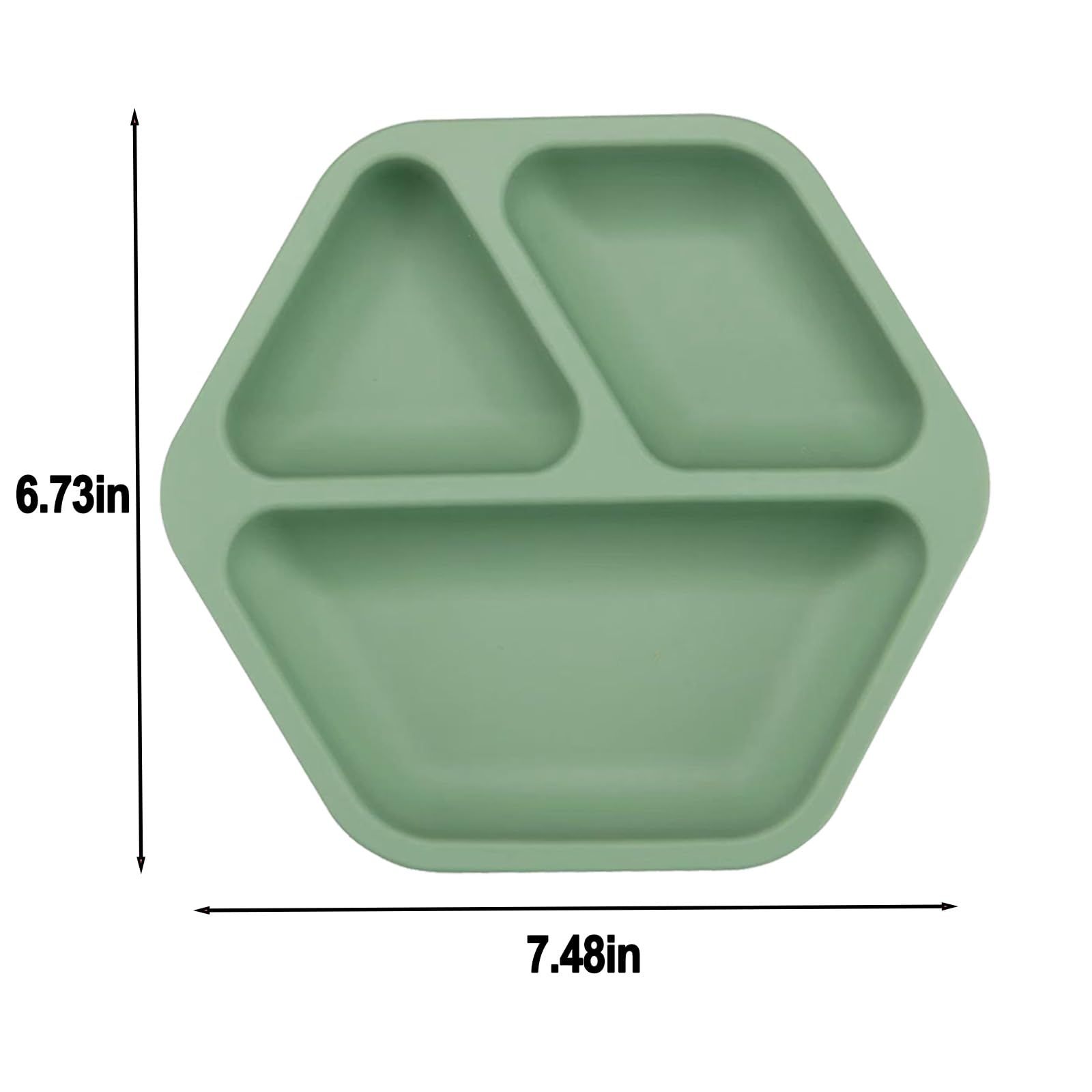 Custom silicone mold manufacturing and Pantone colors for baby plates