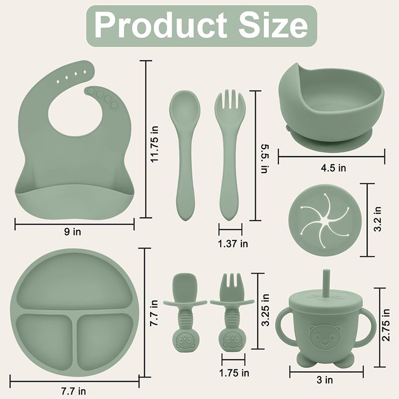 yiyabb baby tableware
