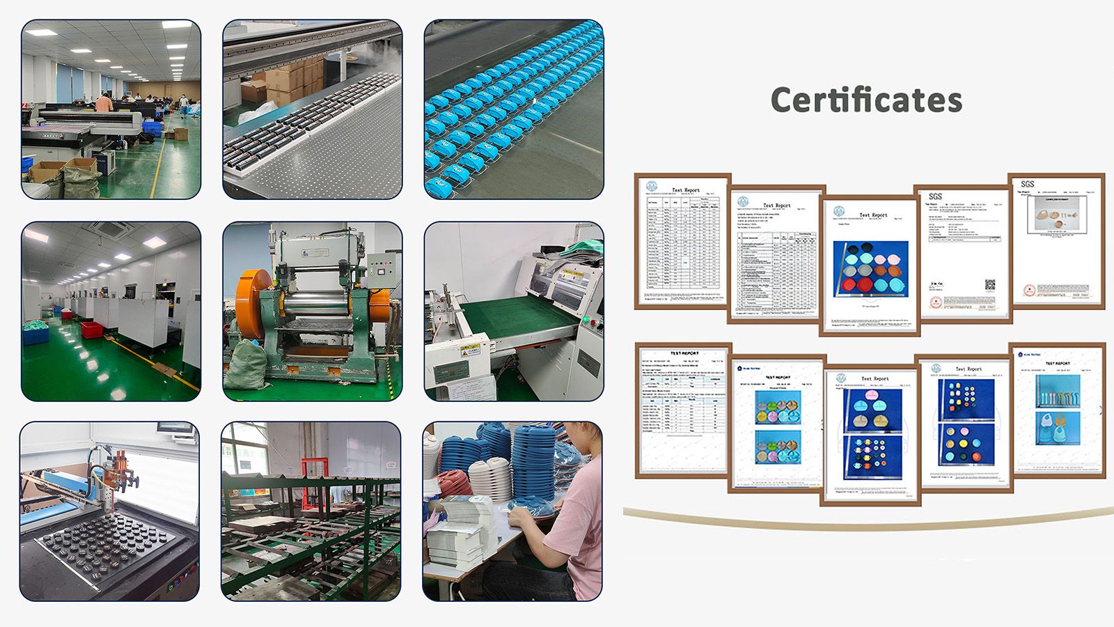 Yiya Bebe silicone baby products certifications FDA CPSC CE EN71 LFGB