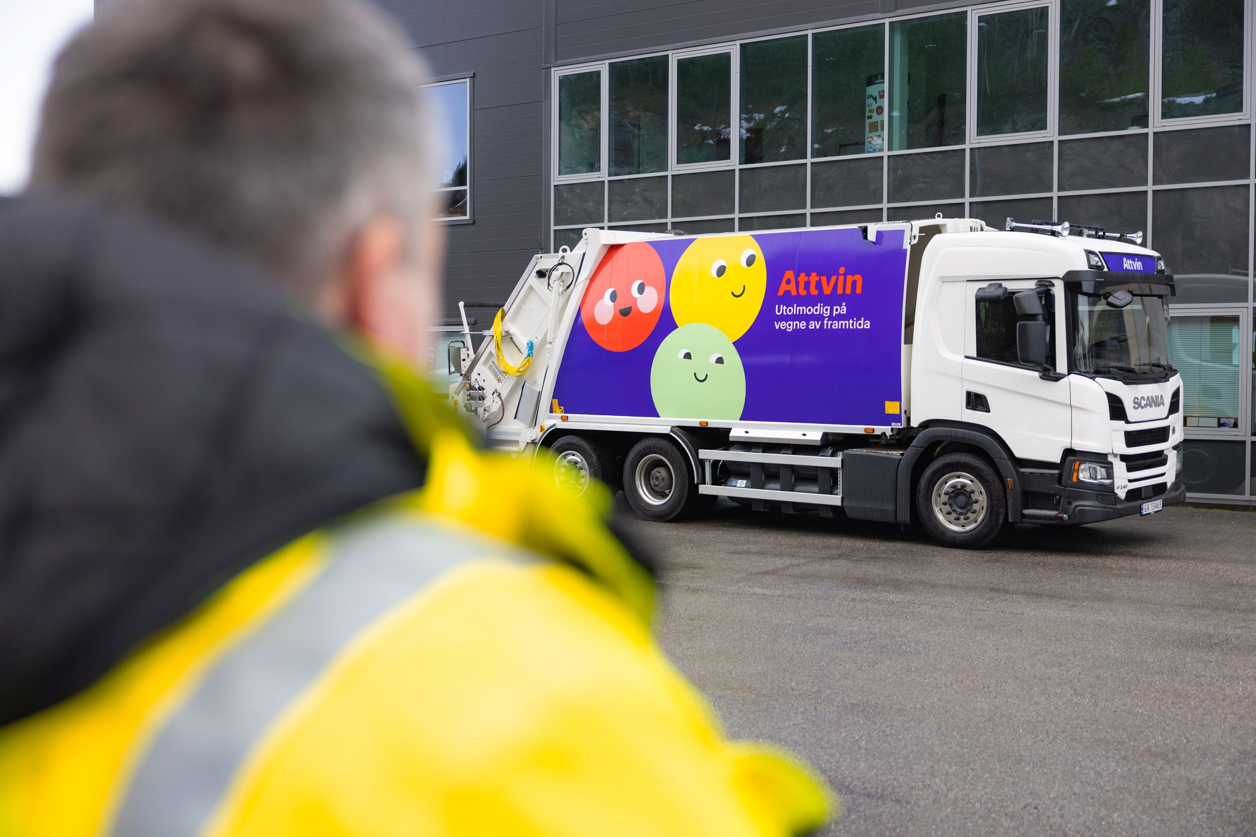 Ein totalleverandør av avfallstenestar